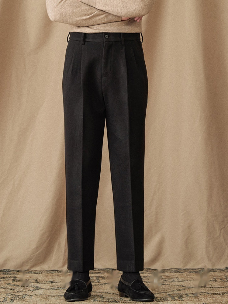 The Kensington Winter Flannel Trousers