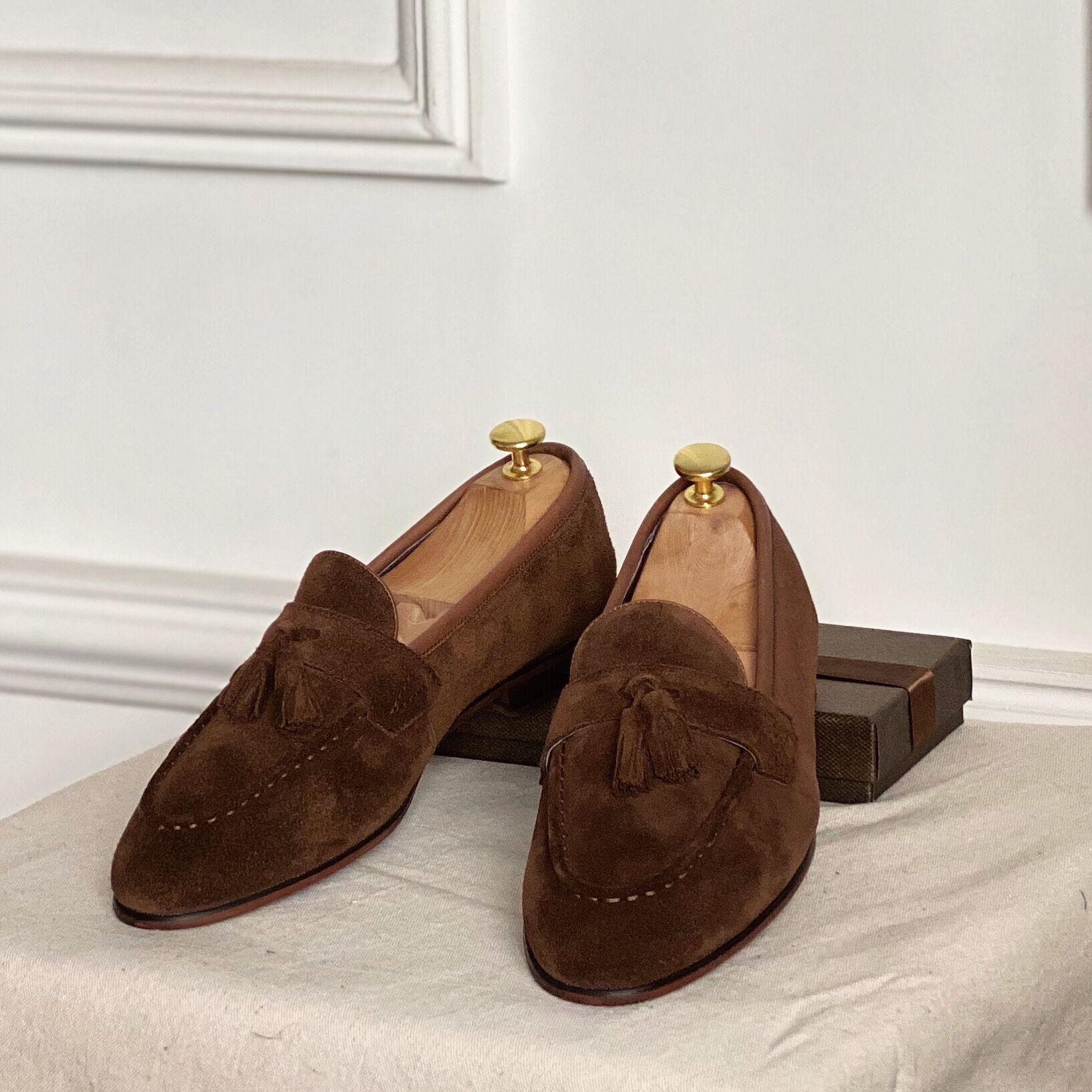 The Westminster Square-Toe Oxfords