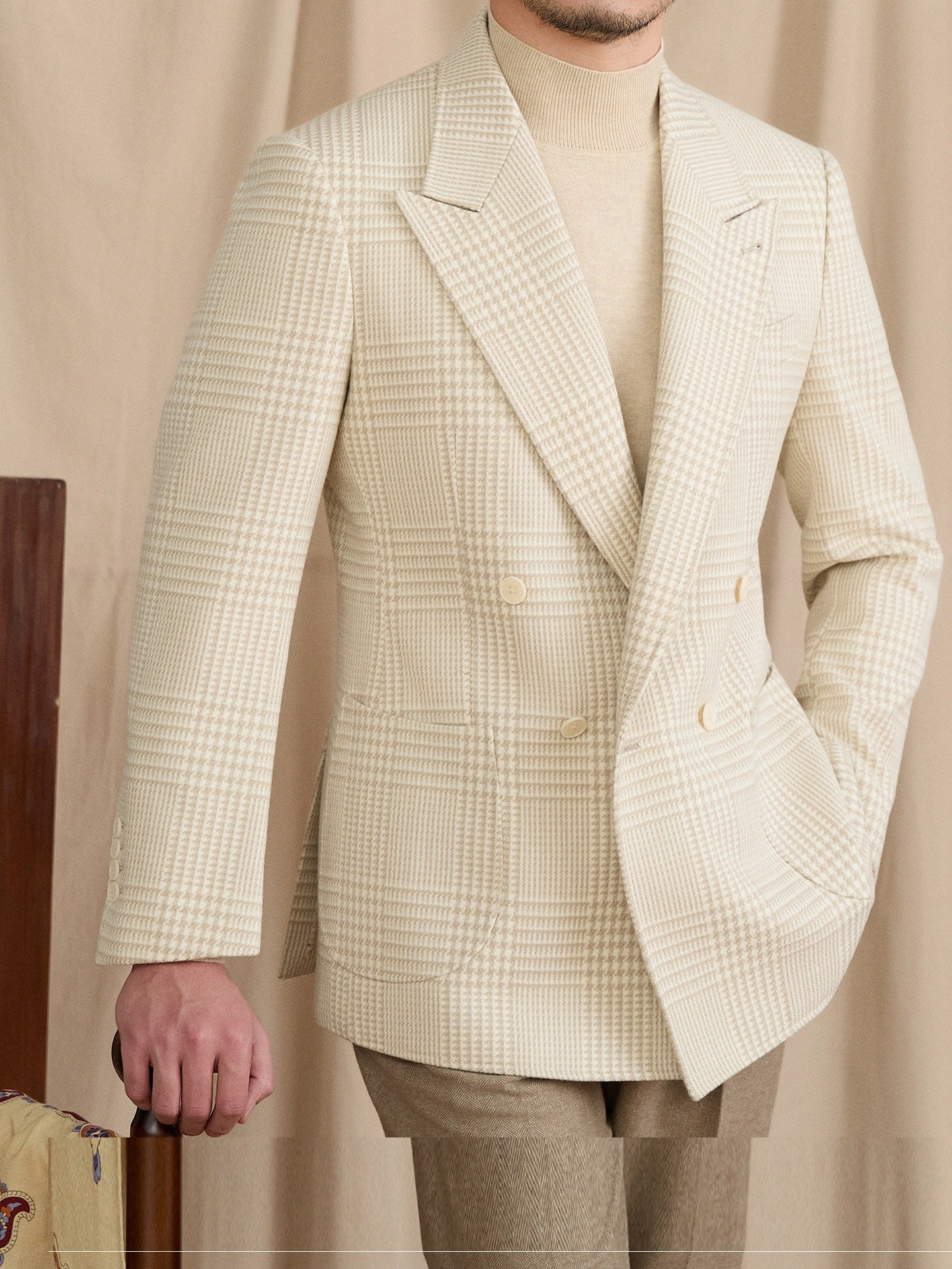 The Sorrento Vintage Double-Breasted Suit