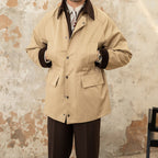 The Verona Corduroy-Trimmed Chore Jacket