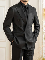 The Piccadilly Textured Plaid Suit