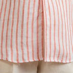 The Saint-Tropez Striped Linen Shirt