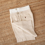 The Riviera Pure Linen Short