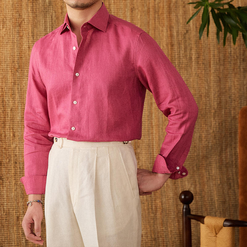 The Portofino Italian Linen Shirt