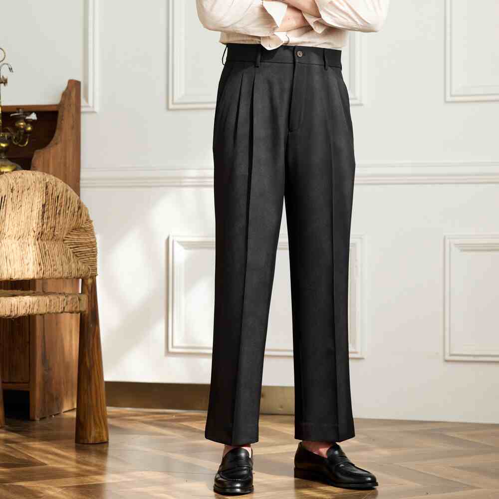 The Riviera Wide-Leg Trousers