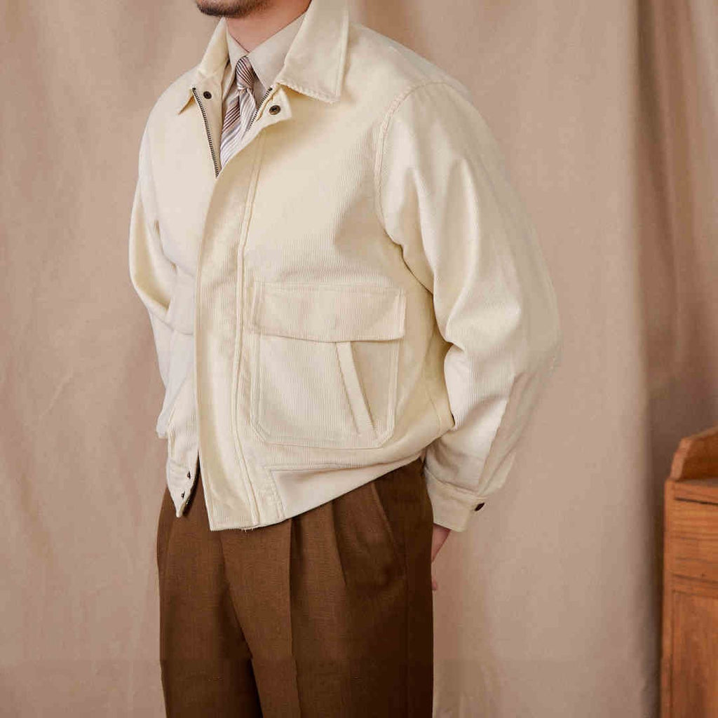 The Oxford Corduroy Trucker Jacket