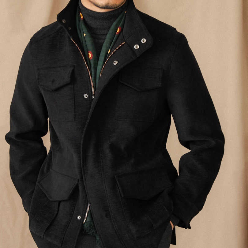 The Kenton Adjustable Safari Jacket