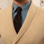 The Regent Double-Breasted Knit Blazer