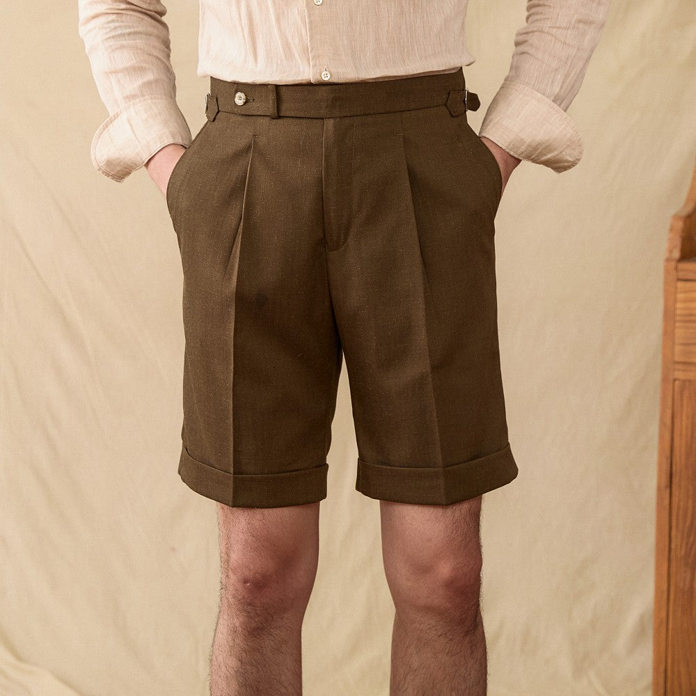 The Portofino Linen Trouser