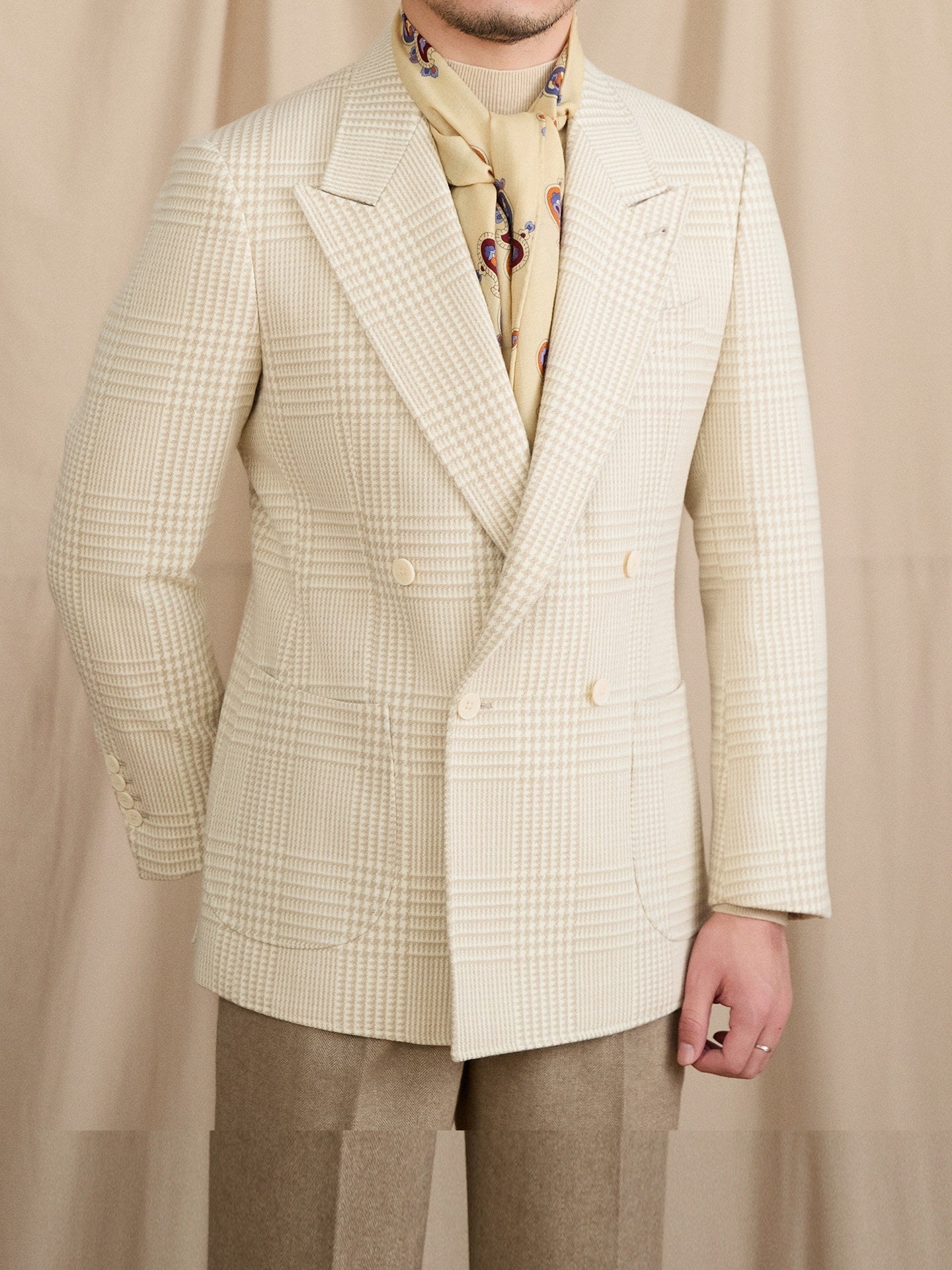 The Sorrento Vintage Double-Breasted Suit