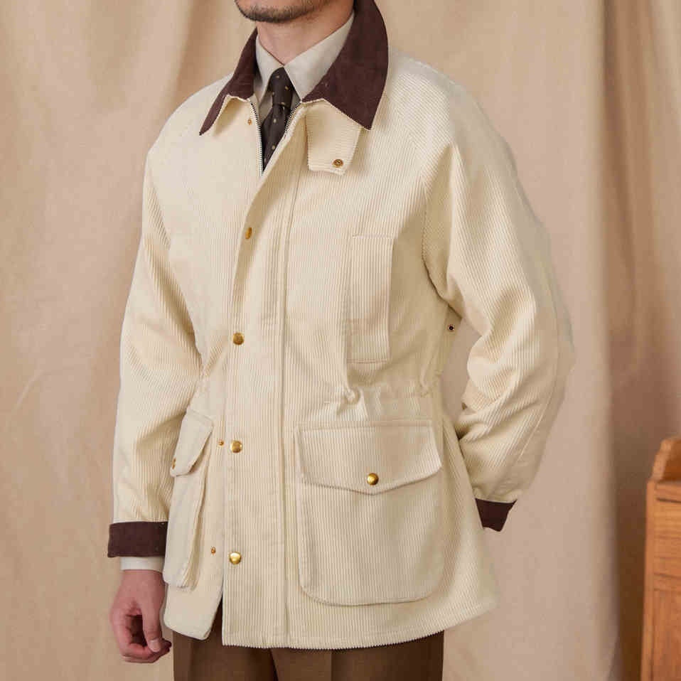 The Cotswold Corduroy Safari Jacket