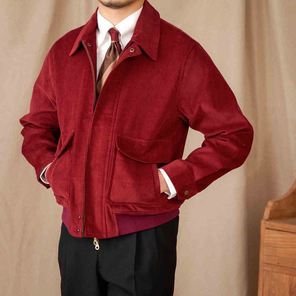 The Oxford Corduroy Trucker Jacket