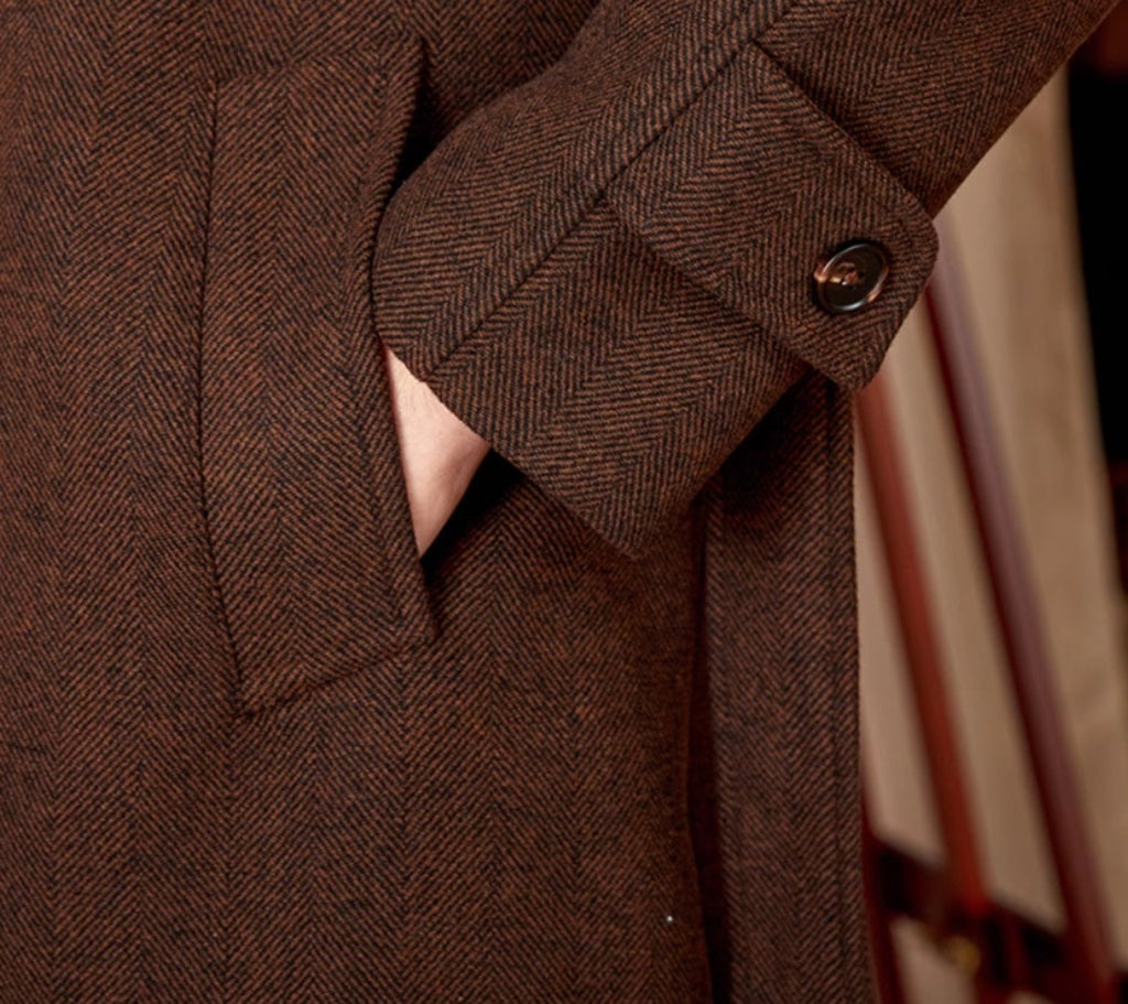 The Greenwich Wool-Blend Overcoat