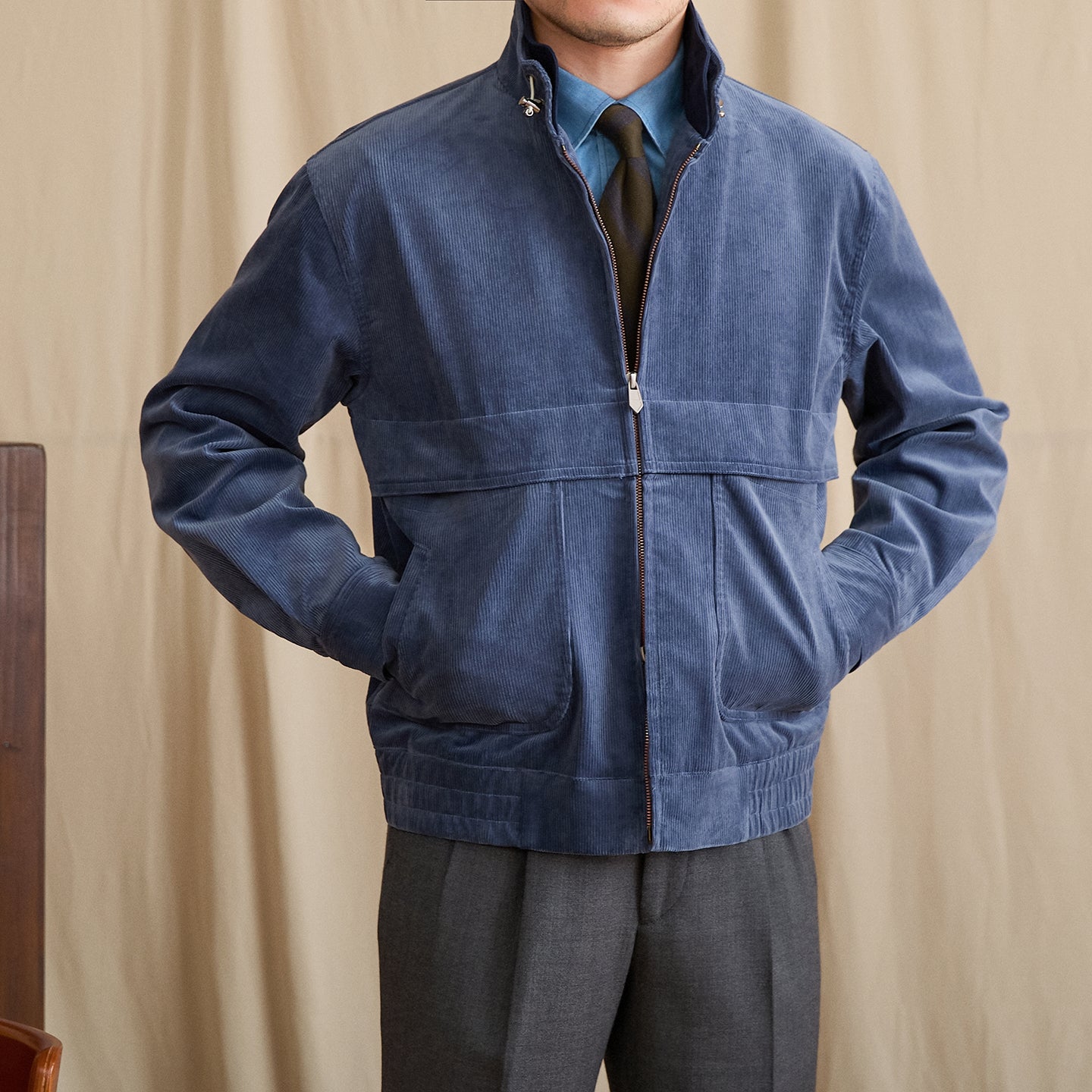The Cambridge Cotton Field Jacket