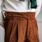 The Mayfair Easy-Care Draped Trousers
