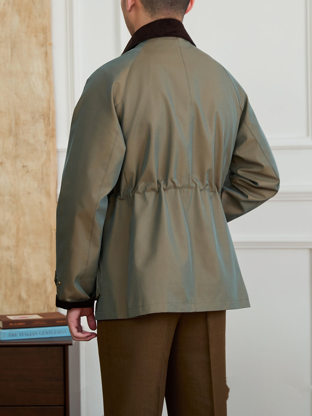 The Aberdeen Waterproof Heritage Shell