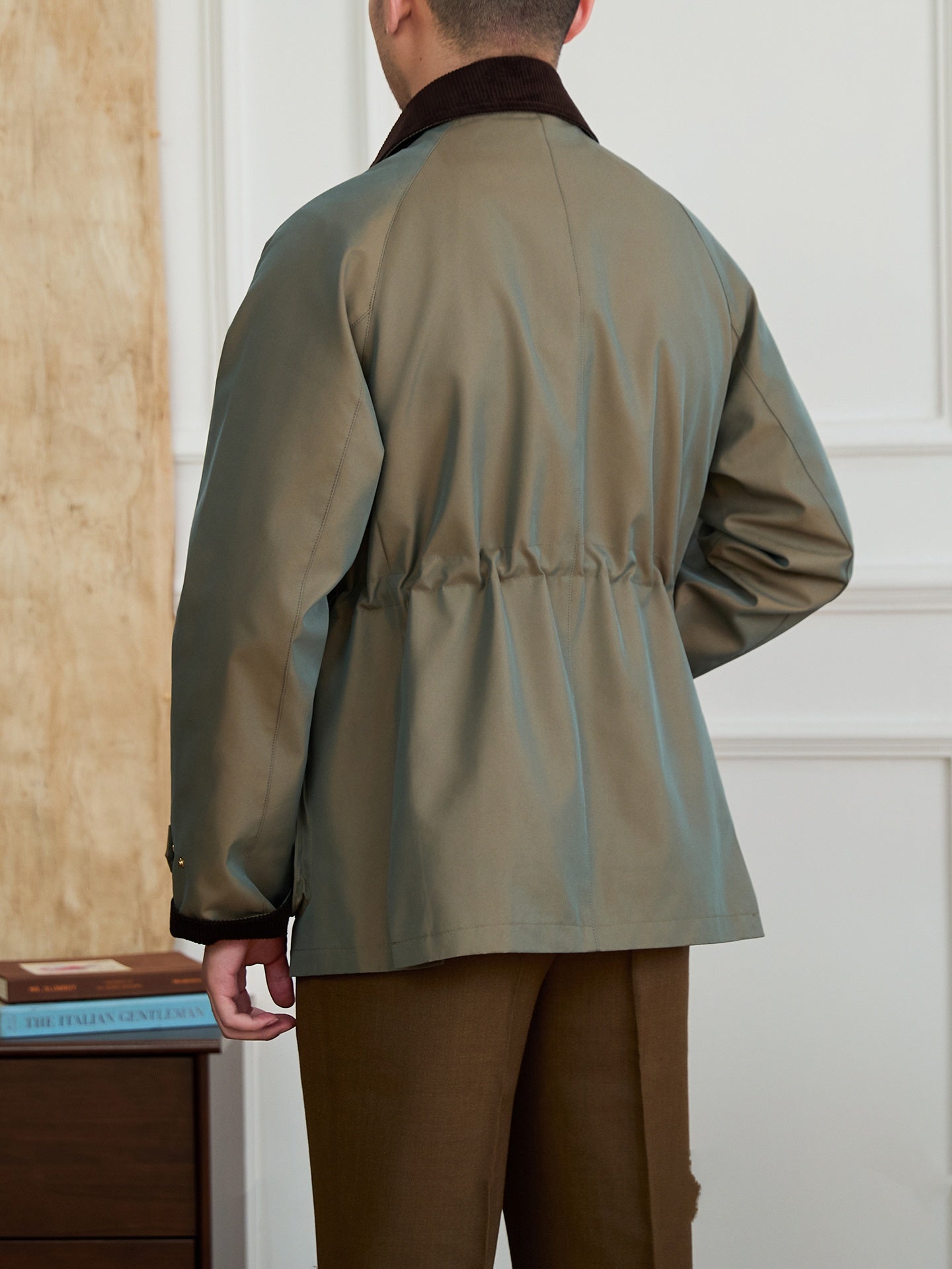The Aberdeen Waterproof Heritage Shell