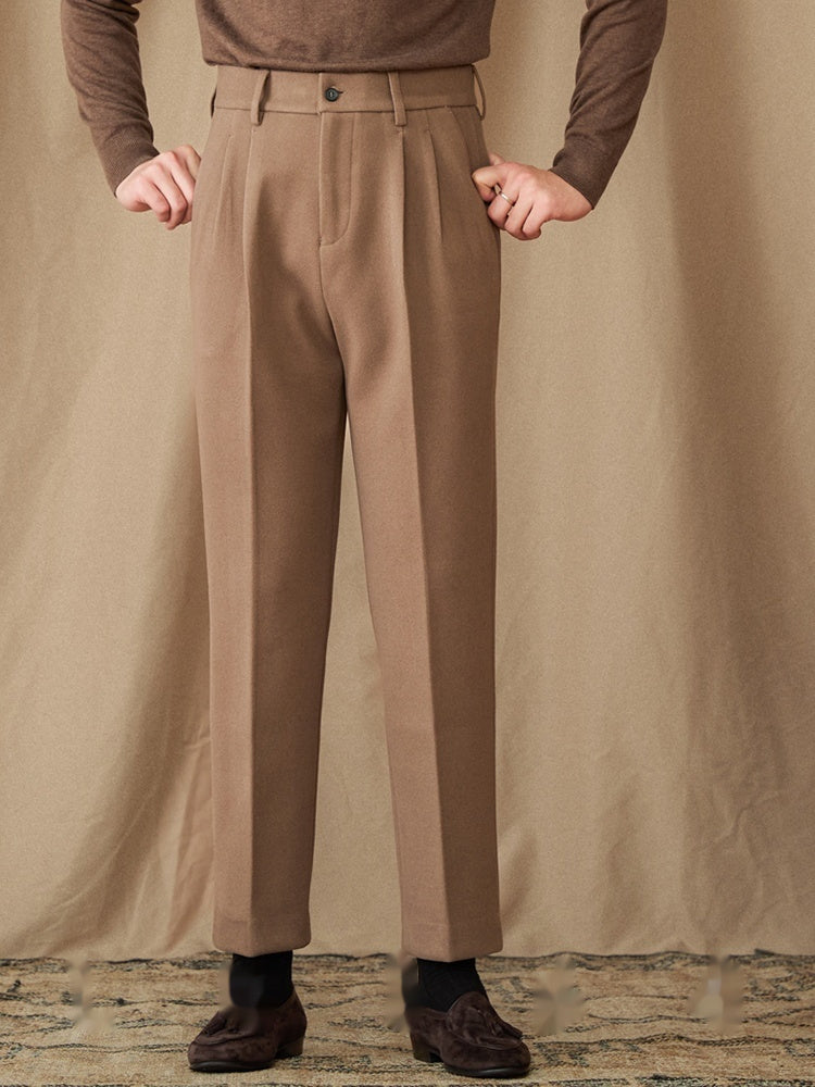 The Kensington Winter Flannel Trousers