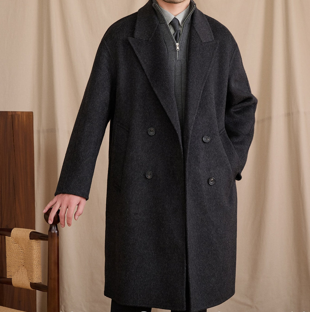 The Windsor Wool Overcoat