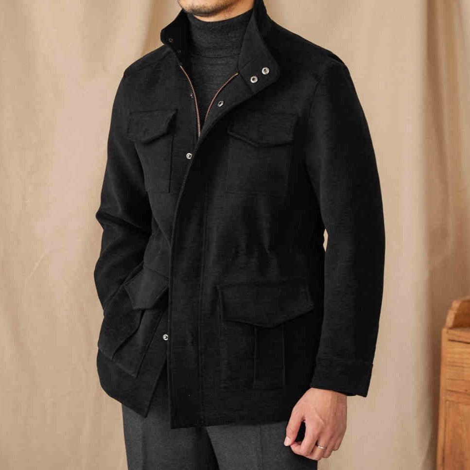 The Kenton Adjustable Safari Jacket