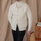 The Stirling Heavyweight Jacquard Coat
