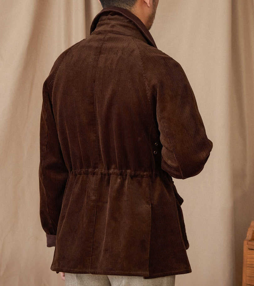 The Cotswold Corduroy Safari Jacket