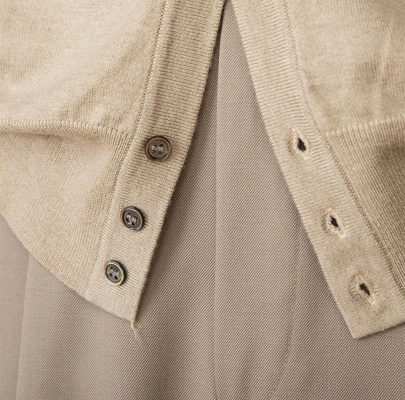 The Amalfi Contrast Knit Polo