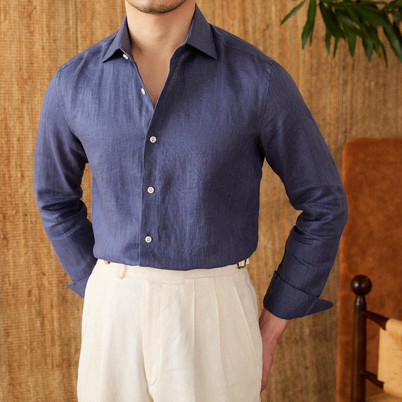 The Portofino Italian Linen Shirt