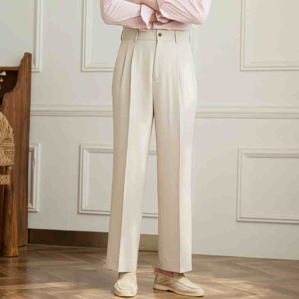 The Riviera Wide-Leg Trousers