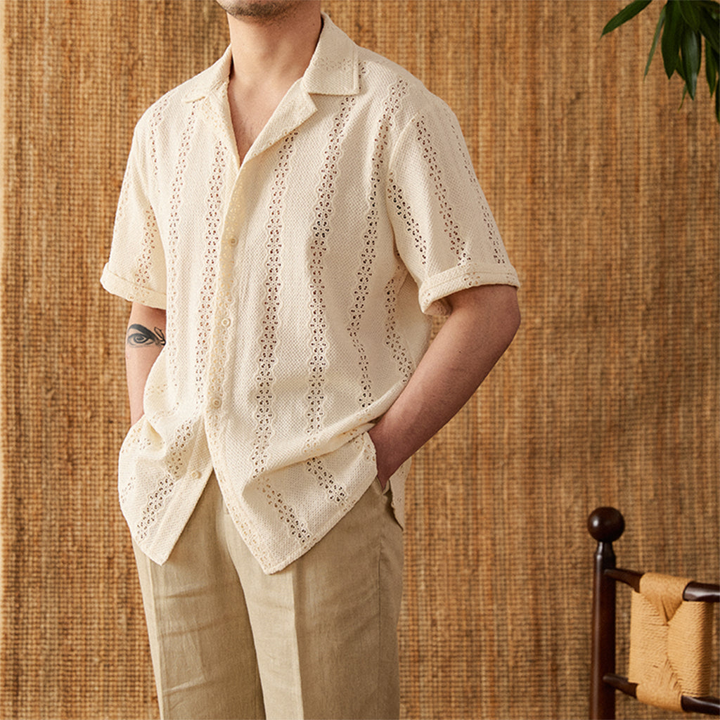 The Havana Cuban Collar Shirt