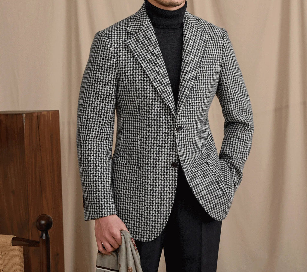 The Edinburgh Wool-Blend Blazer