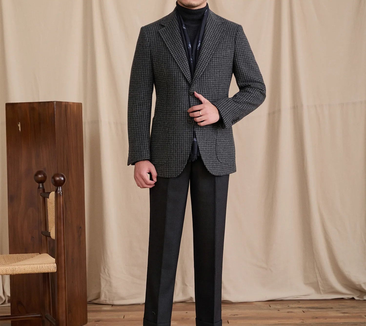 The Edinburgh Wool-Blend Blazer