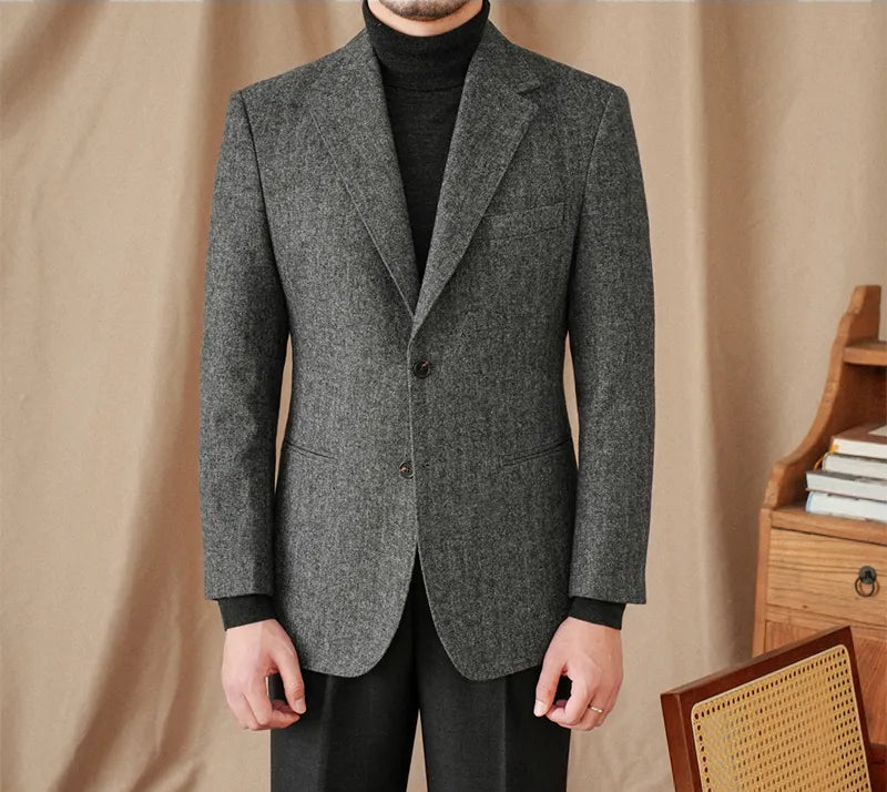 The Kyoto Warm-Tech Slim Suit