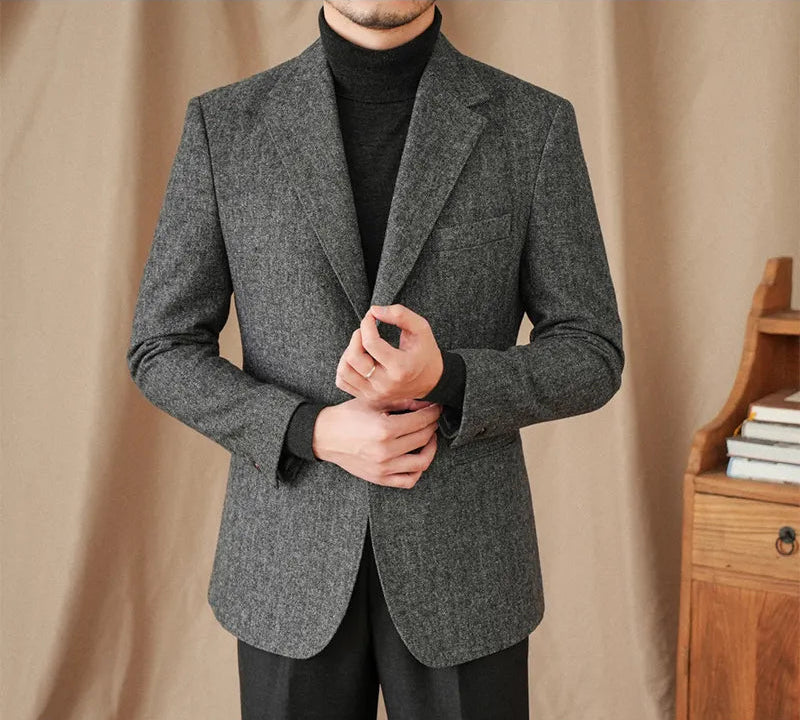 The Kyoto Warm-Tech Slim Suit