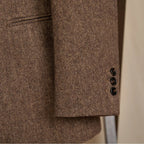 The Windsor Herringbone Double-Breasted Suit