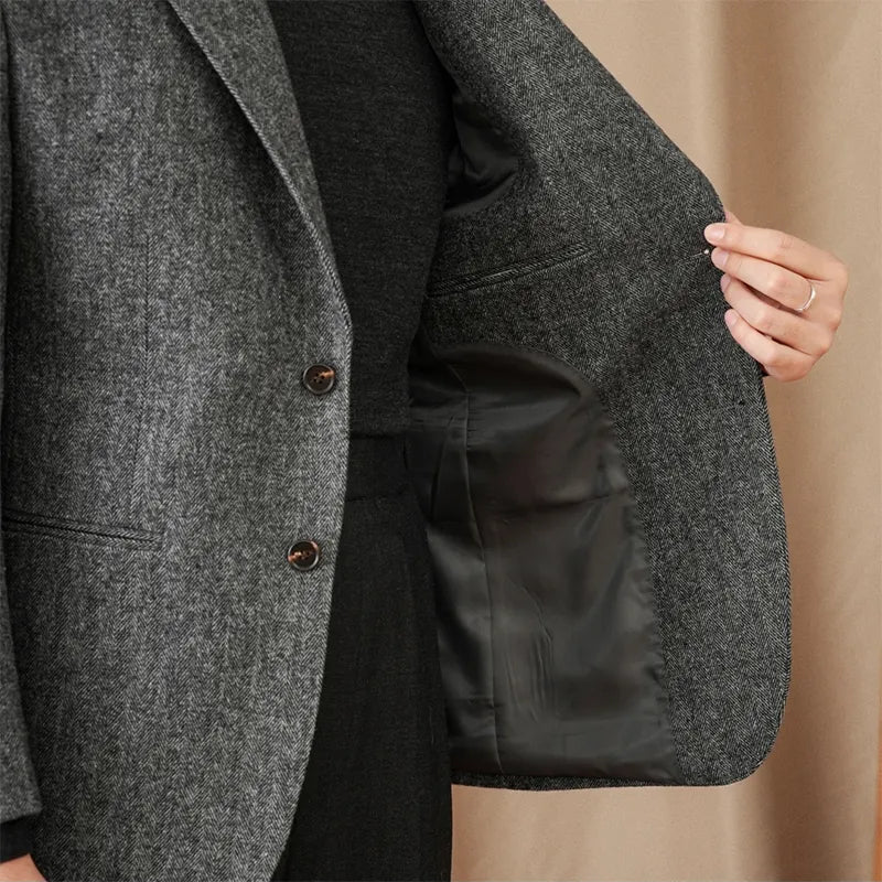 The Kyoto Warm-Tech Slim Suit