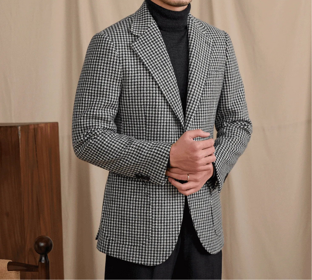 The Edinburgh Wool-Blend Blazer