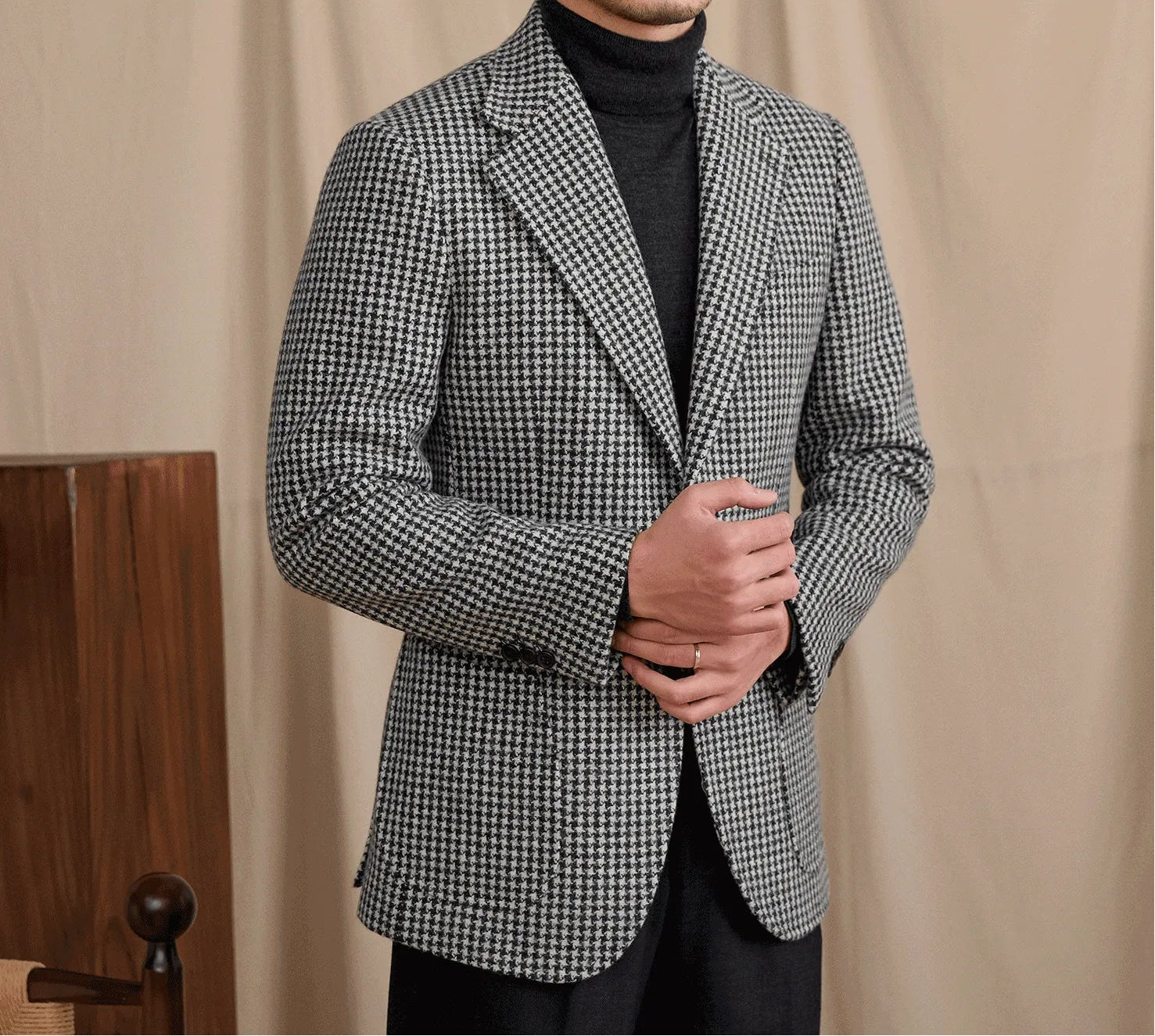 The Edinburgh Wool-Blend Blazer