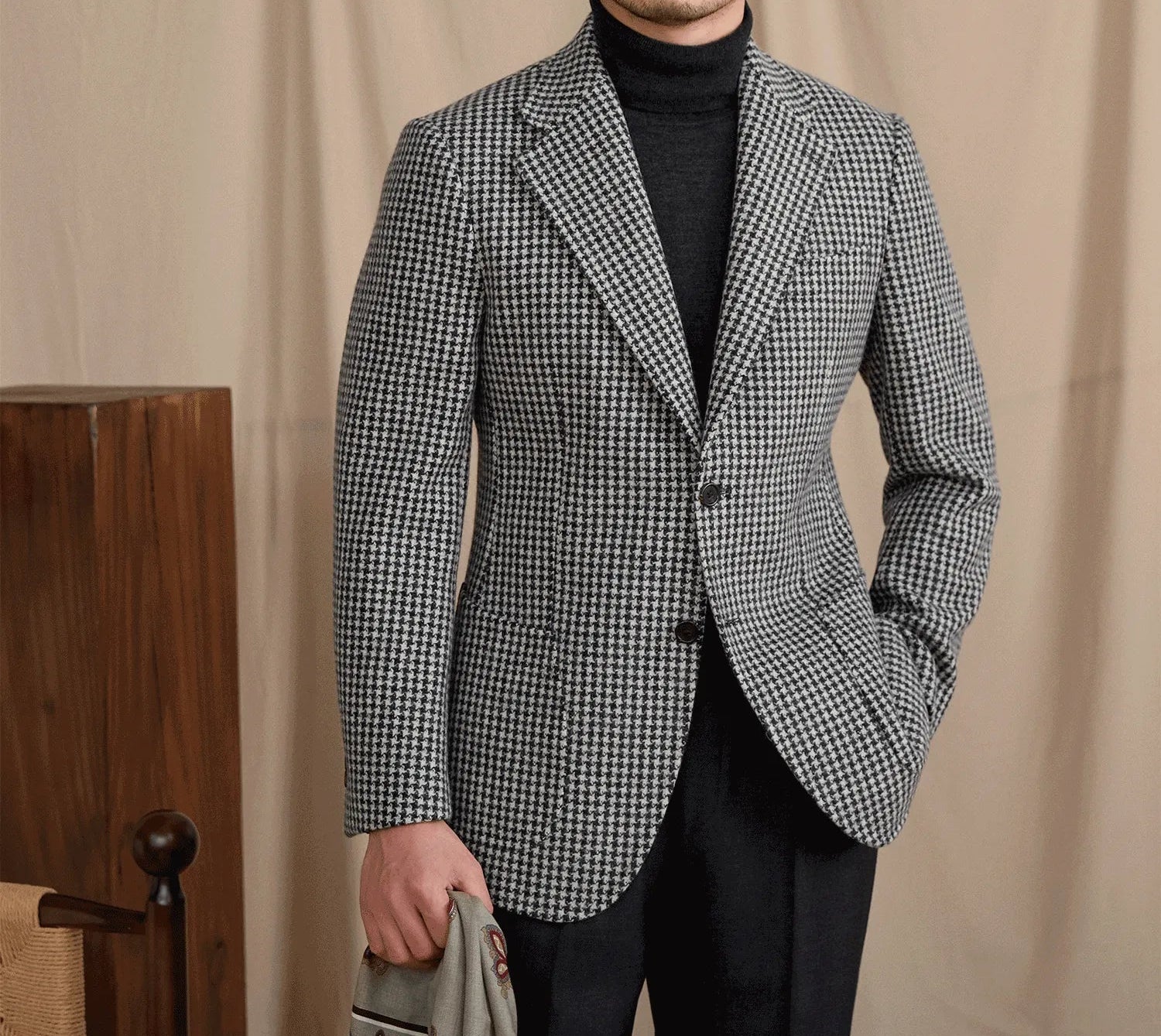 The Edinburgh Wool-Blend Blazer