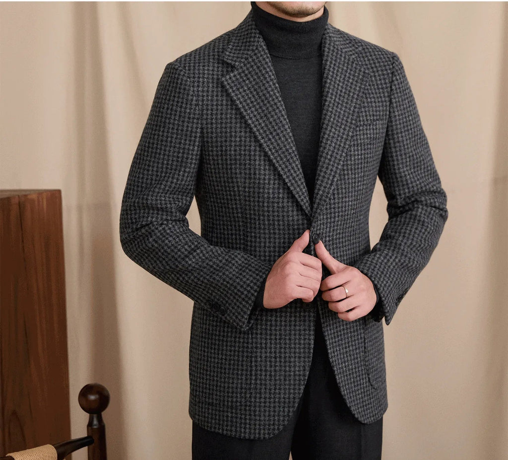 The Edinburgh Wool-Blend Blazer