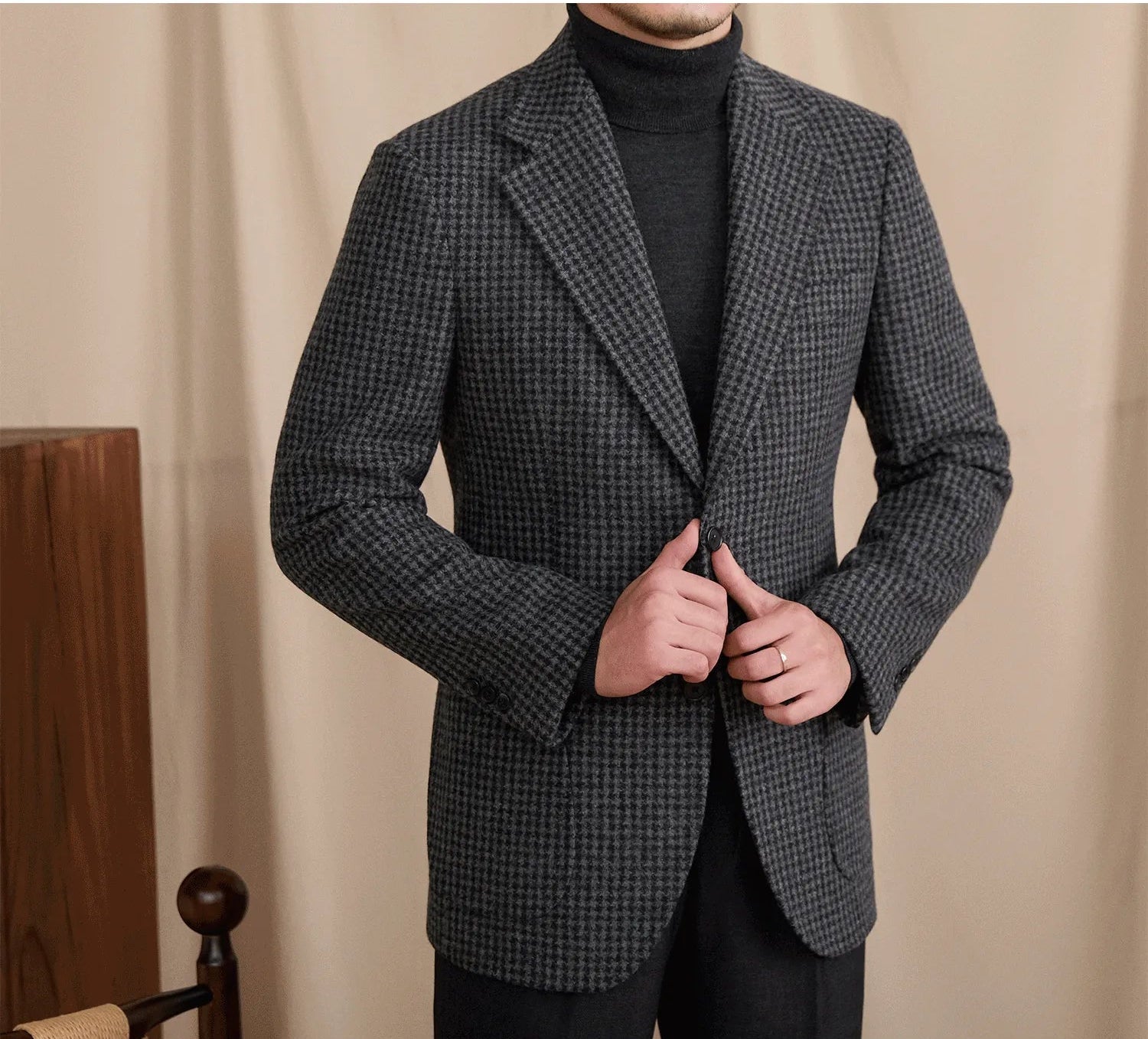 The Edinburgh Wool-Blend Blazer