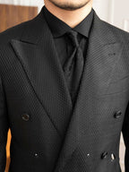 The Piccadilly Textured Plaid Suit