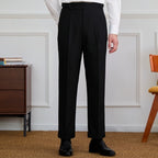 The Seoul Cropped Draping Trousers