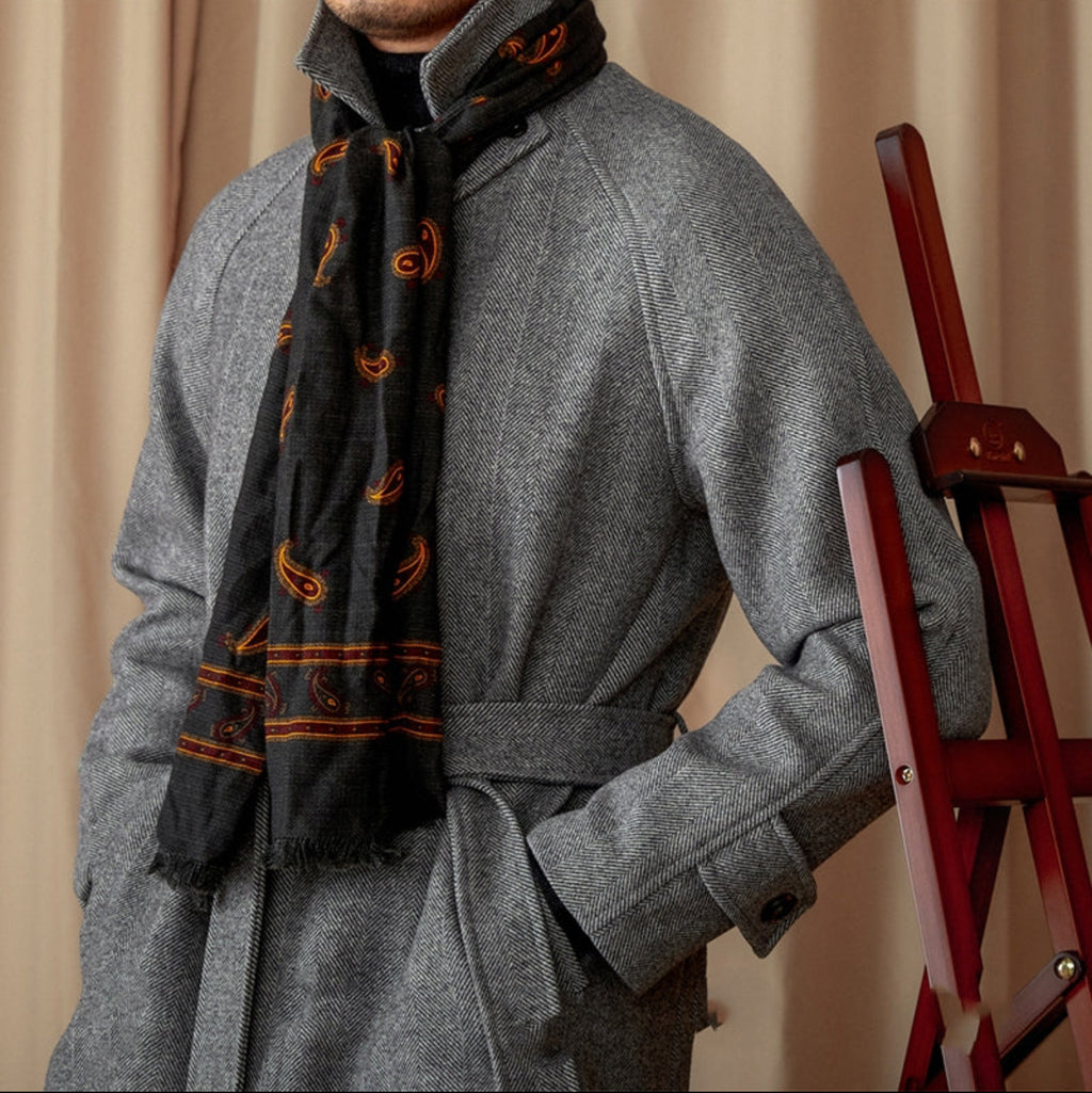 The Greenwich Wool-Blend Overcoat