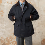 The Verona Corduroy-Trimmed Chore Jacket