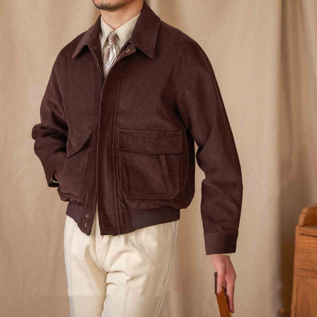 The Oxford Corduroy Trucker Jacket