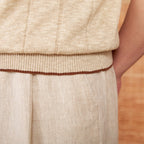 The Ravello Linen-Cotton Knit Polo