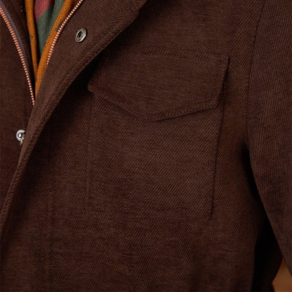 The Kenton Adjustable Safari Jacket