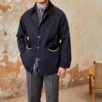 The Verona Corduroy-Trimmed Chore Jacket