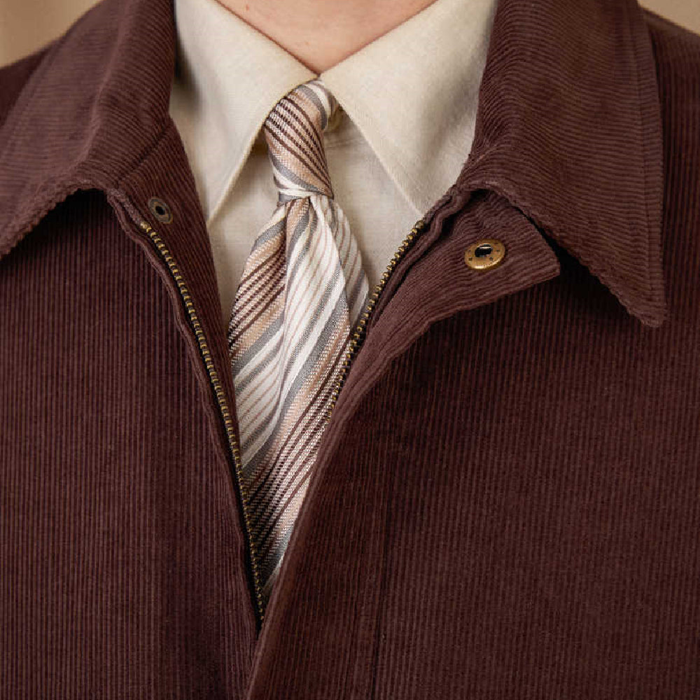 The Oxford Corduroy Trucker Jacket